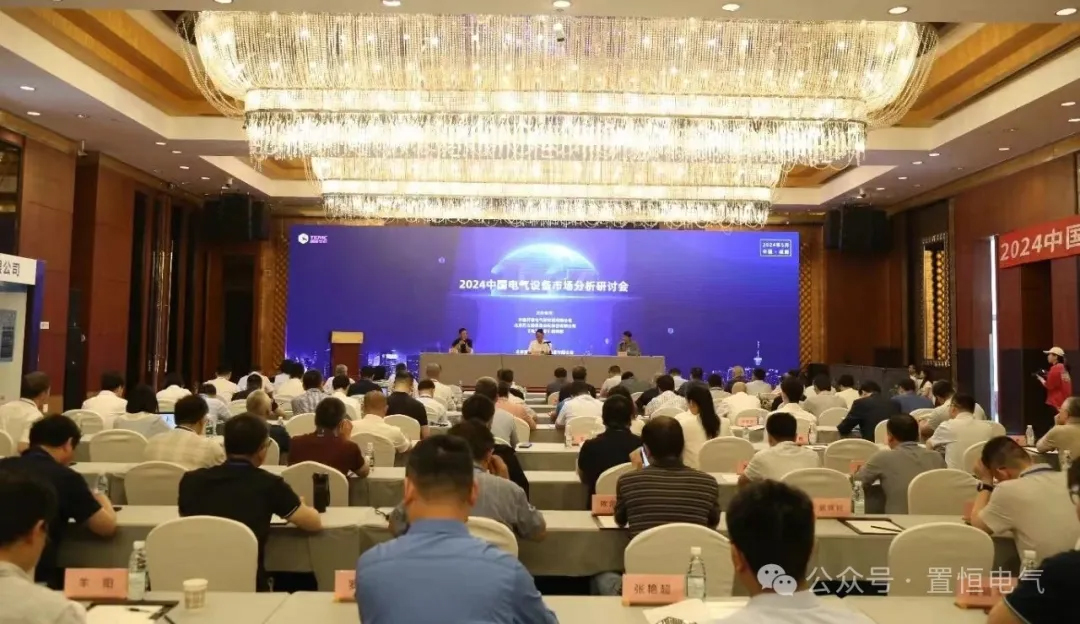 2024中國(guó)電氣設(shè)備市場(chǎng)分析研討會(huì)